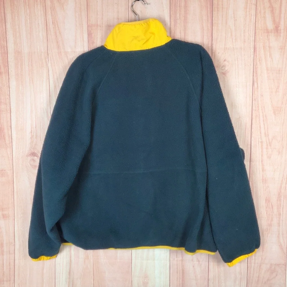 WEAR by Erin Andrews Pittsburgh Womens Fleece Jacket‎ 2XL Black Raglan Sleeve